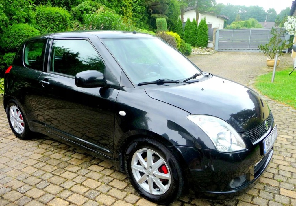 Suzuki Swift 1,3 92kM KLIMA ALUSYladnyna lancu...