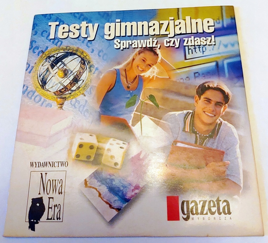 TESTY GIMNAZJALNE NA ZAKOŃCZENIE GIMNAZJUM | PC