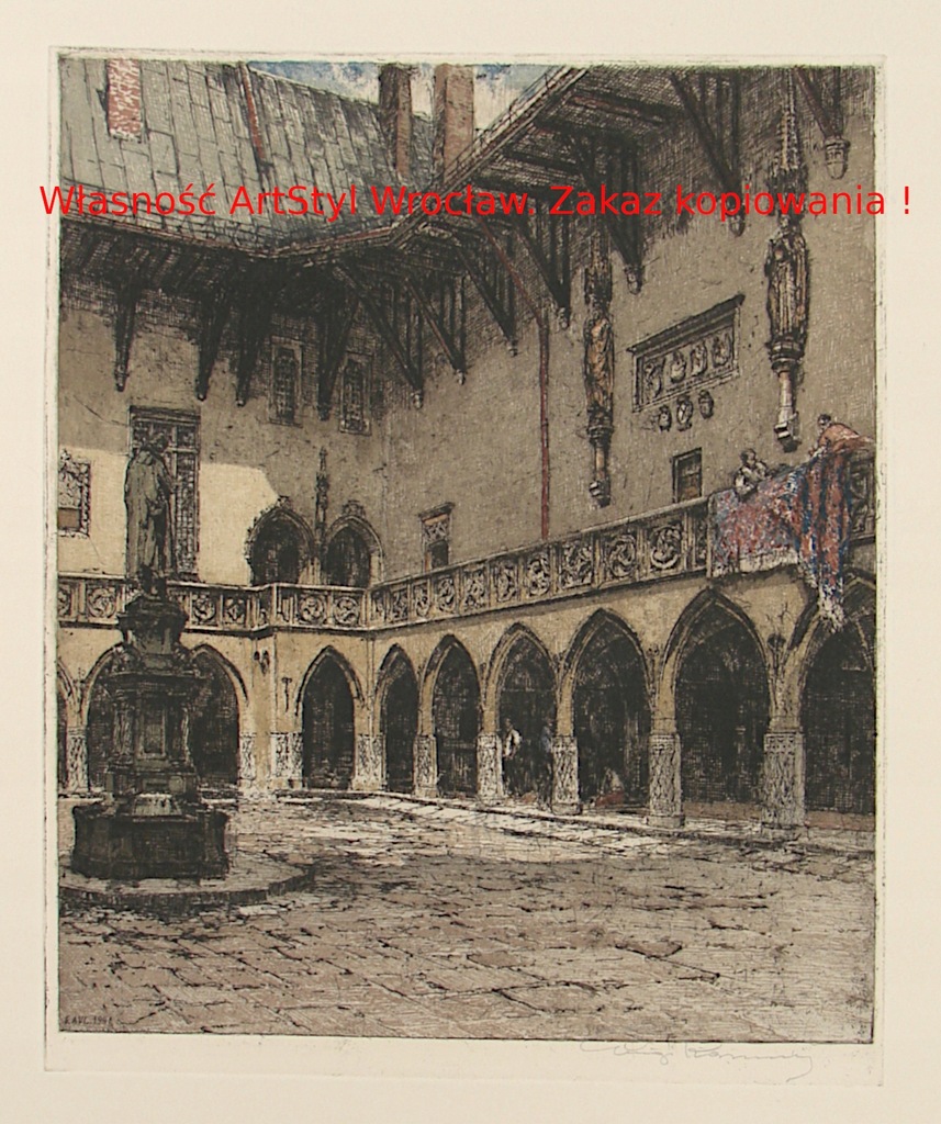 Luigi Kasimir - Kraków - Collegium Maius UJ