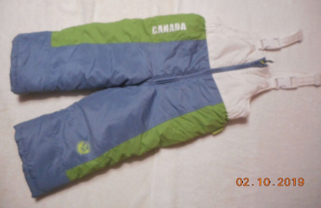 Spodnie narciarskie COCODRILLO rozmiar 98