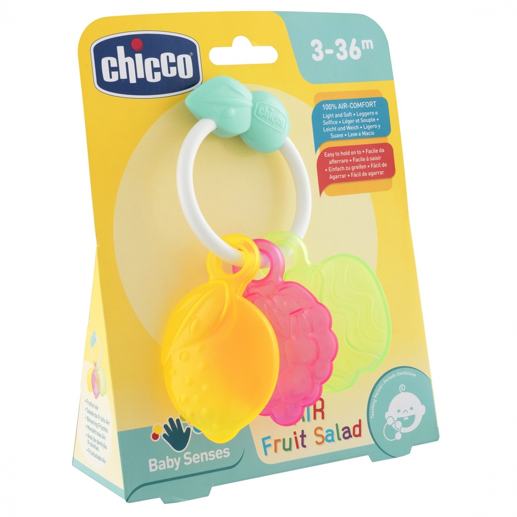 Chicco Grzechotka Owoce baby senses