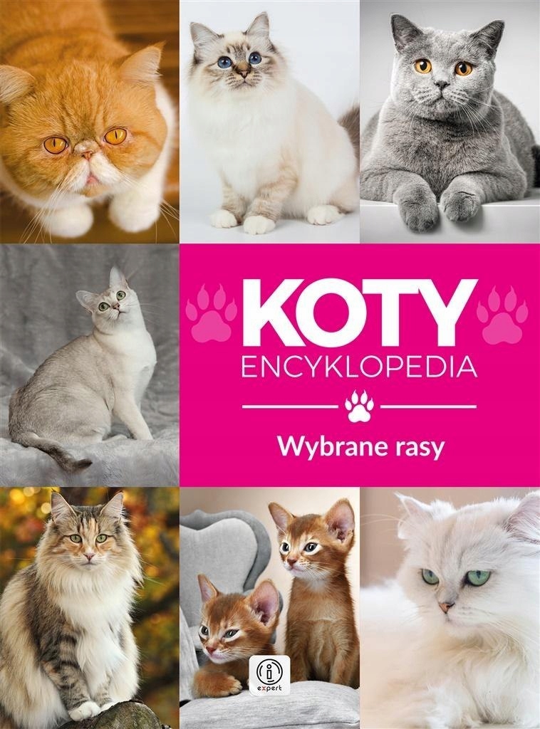 Encyklopedia. Koty - wybrane rasy