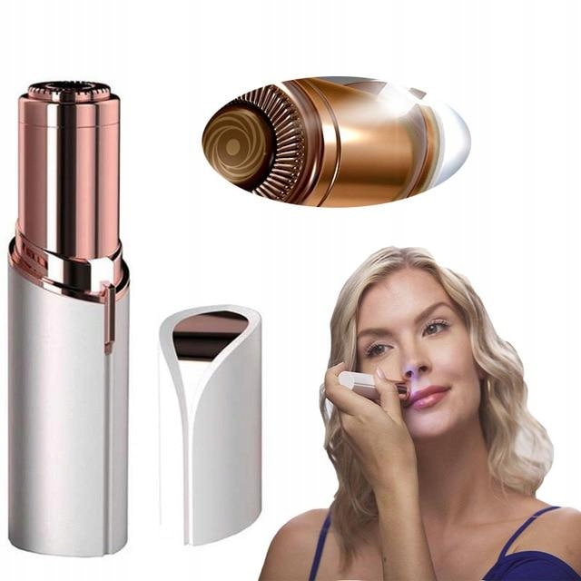 DEPILATOR DO TWARZY LED DYKRETNA GOLARKA FLAW PRO 8752344466