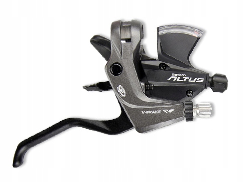 SHIMANO Klamkomanetka ST-M370 9rz. PRAWA 2palce*ZG