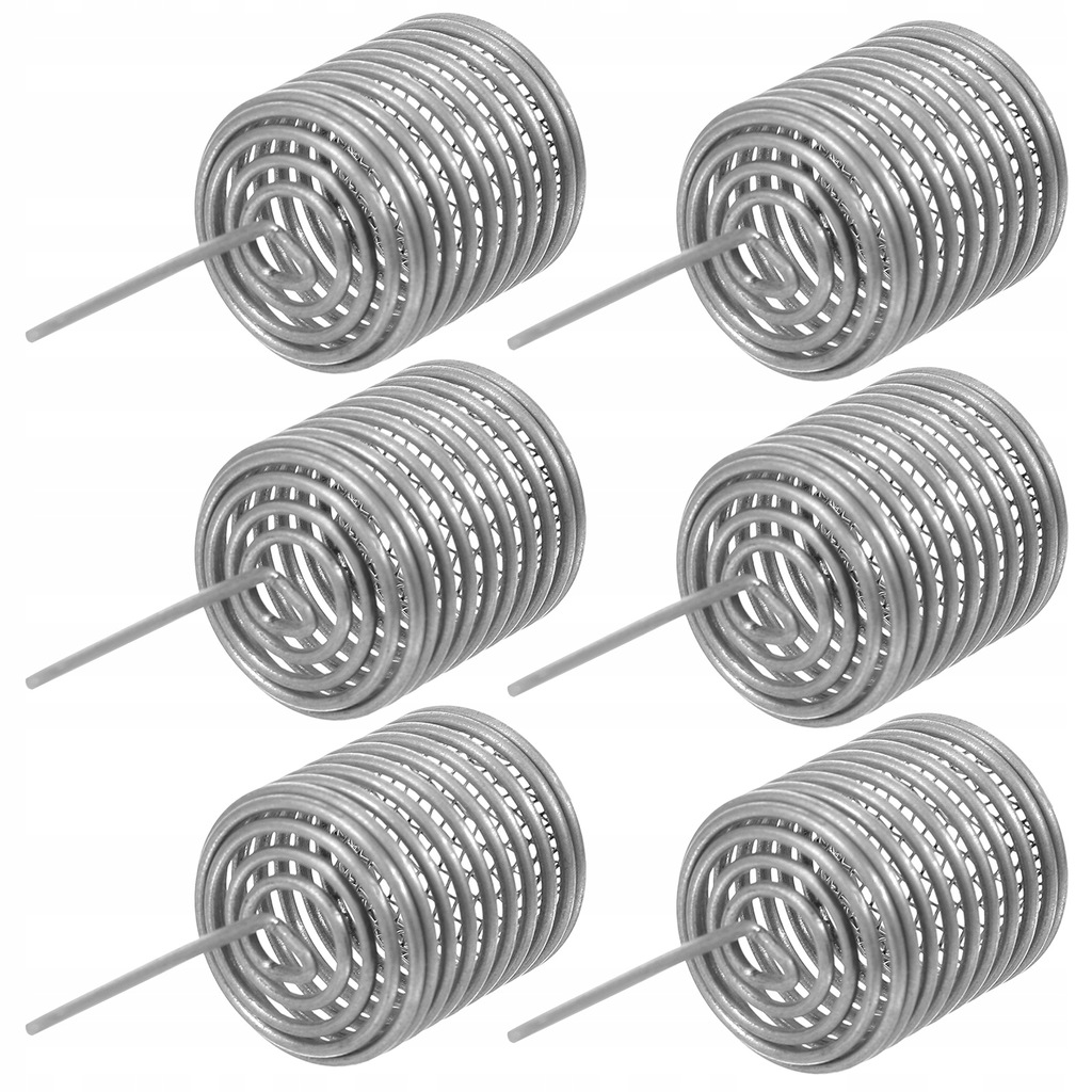 STAINLESS STEEL BONSAI FERTILIZER BASKET 6 PCS