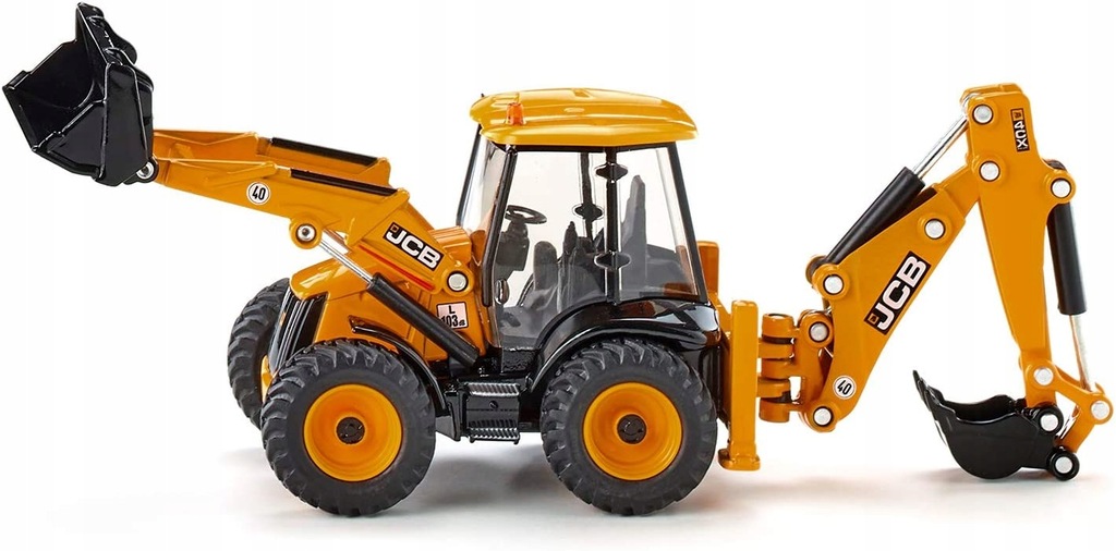 SIKU 3558 Koparko ładowarka JCB 4CX