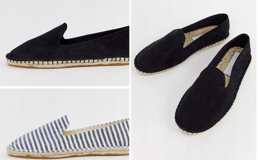 12O#D14*ESPADRYLE DAMSKIE KLASYCZNE 2 PACK 41 W00