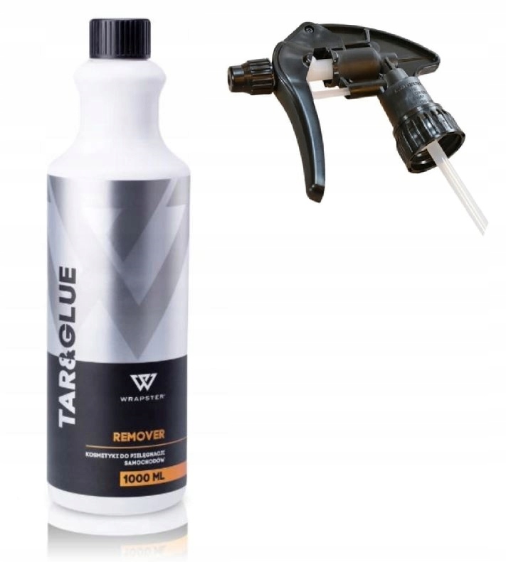 WRAPSTER TAR&GLUE Remover 1L smoły + atomizer