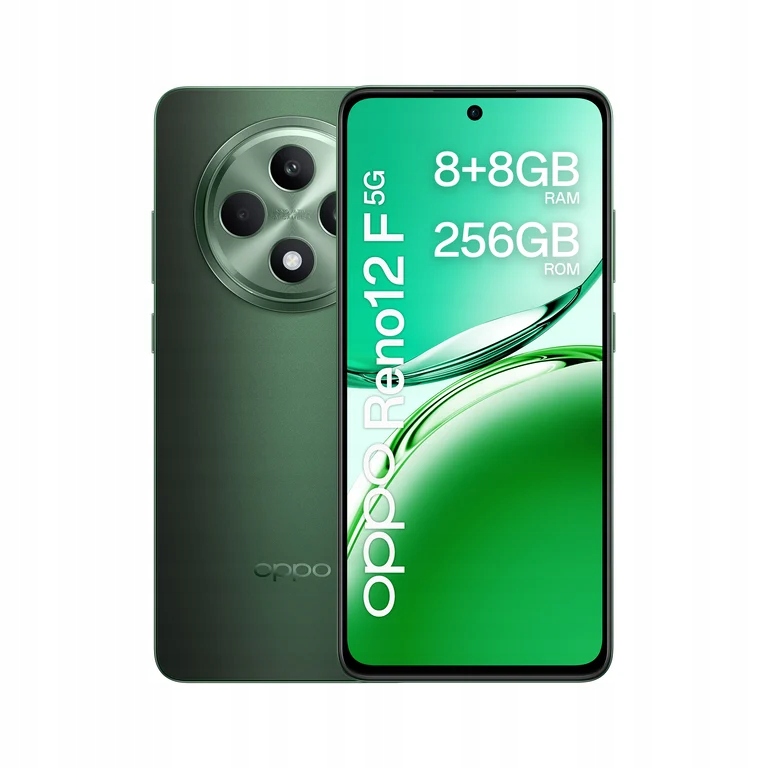 OPPO Reno12 F 5G 16,9 cm (6.67") Dual SIM Android 14 USB Type-C 8 GB 2...