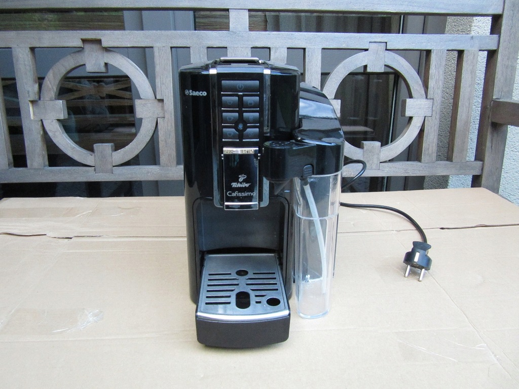 Ekspres do kawy kapsułkowy Saeco Tchibo Cafissimo