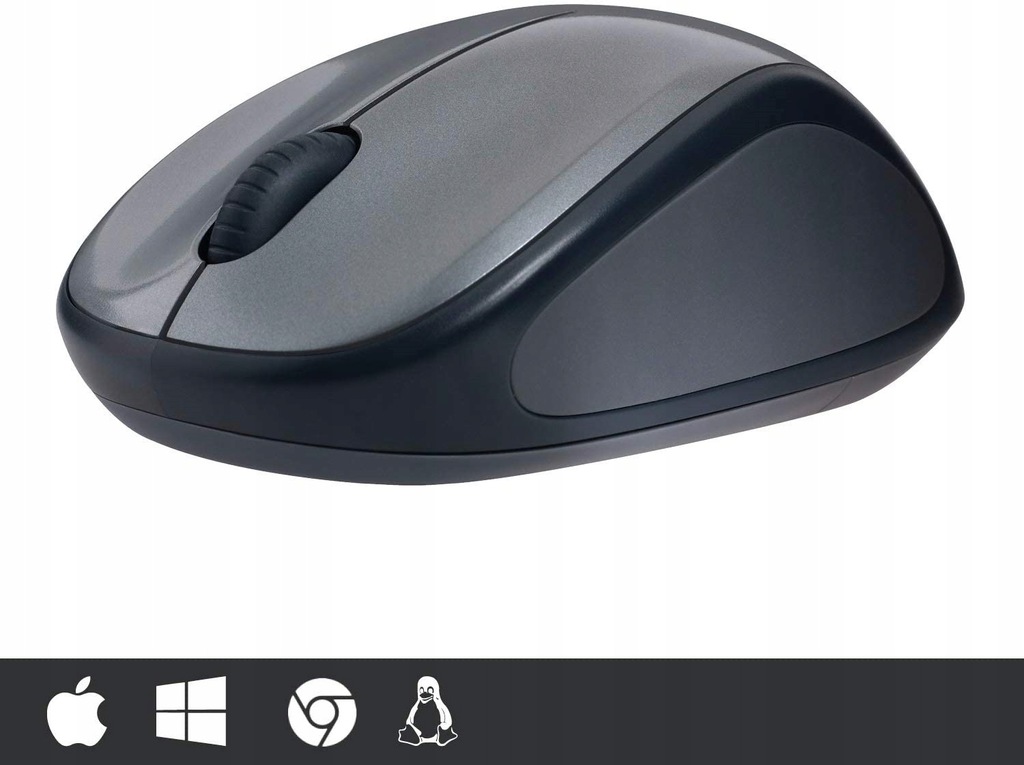 Купить Беспроводная мышь Logitech M235 Unifying: отзывы, фото, характеристики в интерне-магазине Aredi.ru