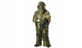 Mil-Tec - Ghillie Suit `Anti Fire` - Woodland