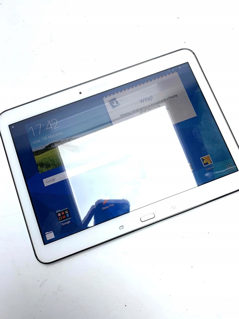 Tablet Samsung Galaxy Tab 4 10,1" 1,5 GB / 16 GB biały