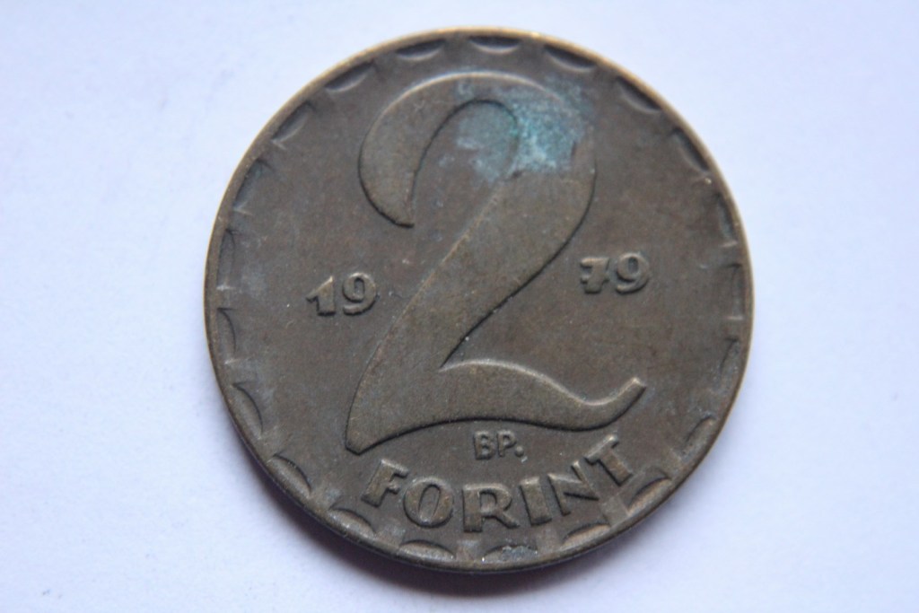 2 FORINT 1979 WĘGRY -W131