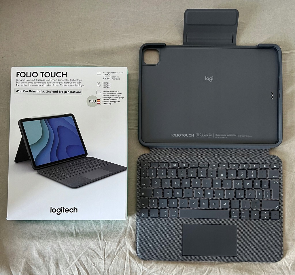 Купить ЧЕХОЛ ДЛЯ КЛАВИАТУРЫ LOGITECH FOLIO TOUCH IPAD PRO 11 ДЮЙМОВ: отзывы, фото, характеристики в интерне-магазине Aredi.ru