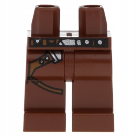 LEGO NOGI SPODNIE STAR WARS HAN SOLO 970c00pb0023 sw0179