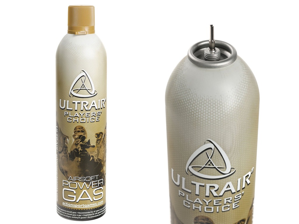 GREEN GAS UltraAir 570ml GAZ do Replik ASG