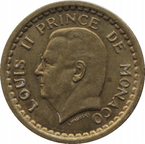 1 frank 1945 Monako st.III
