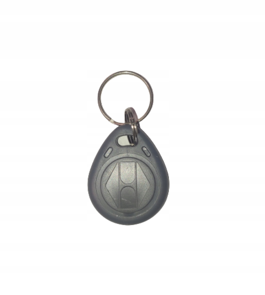 BRELOK PROGRAMOWALNY RFID 125kHz SZARY 100 szt.