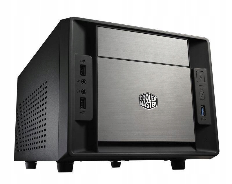 Obudowa Cooler Master RC-120A-KKN1 (Mini ITX; kolo