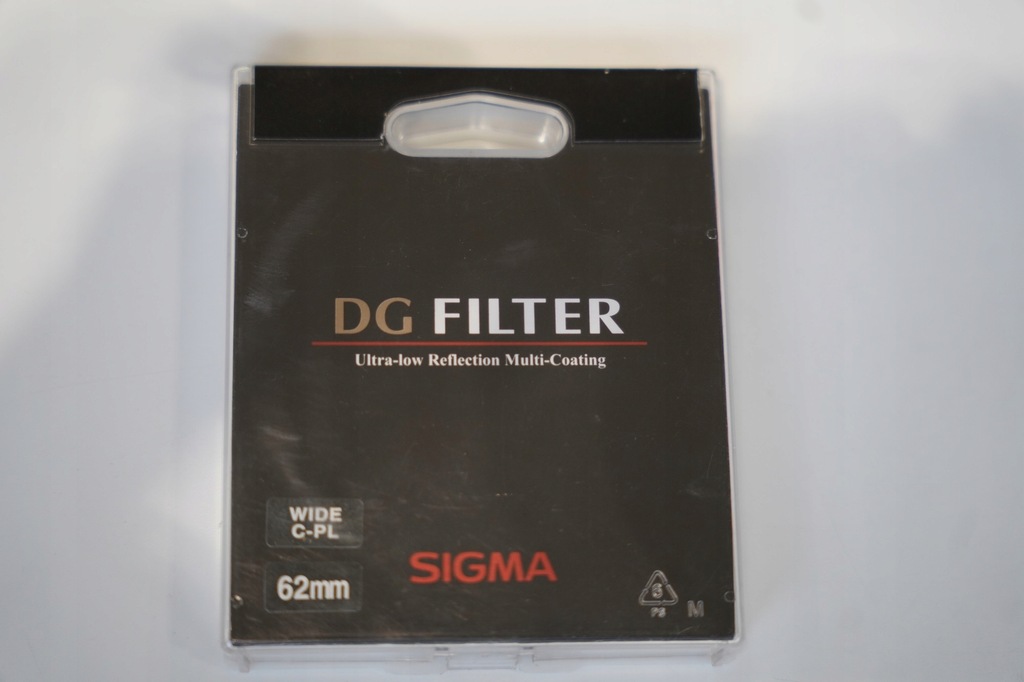 Filtr polaryzacyjny SIGMA 62mm