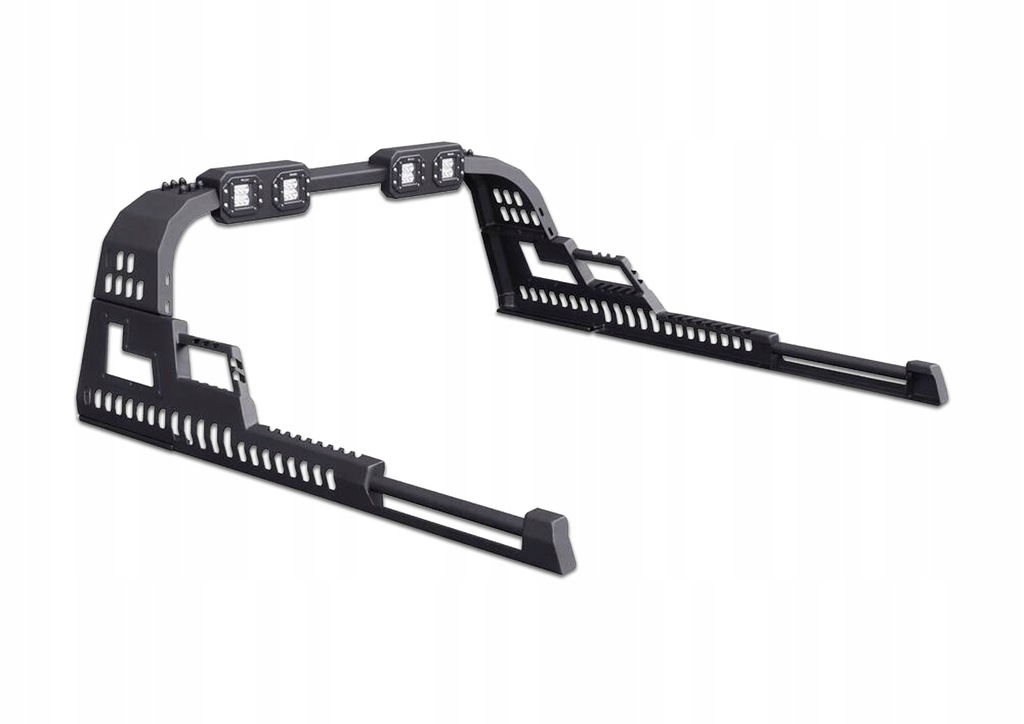 Zabudowa Pickup Rollbar Isuzu D-Max 2004-2011 LED