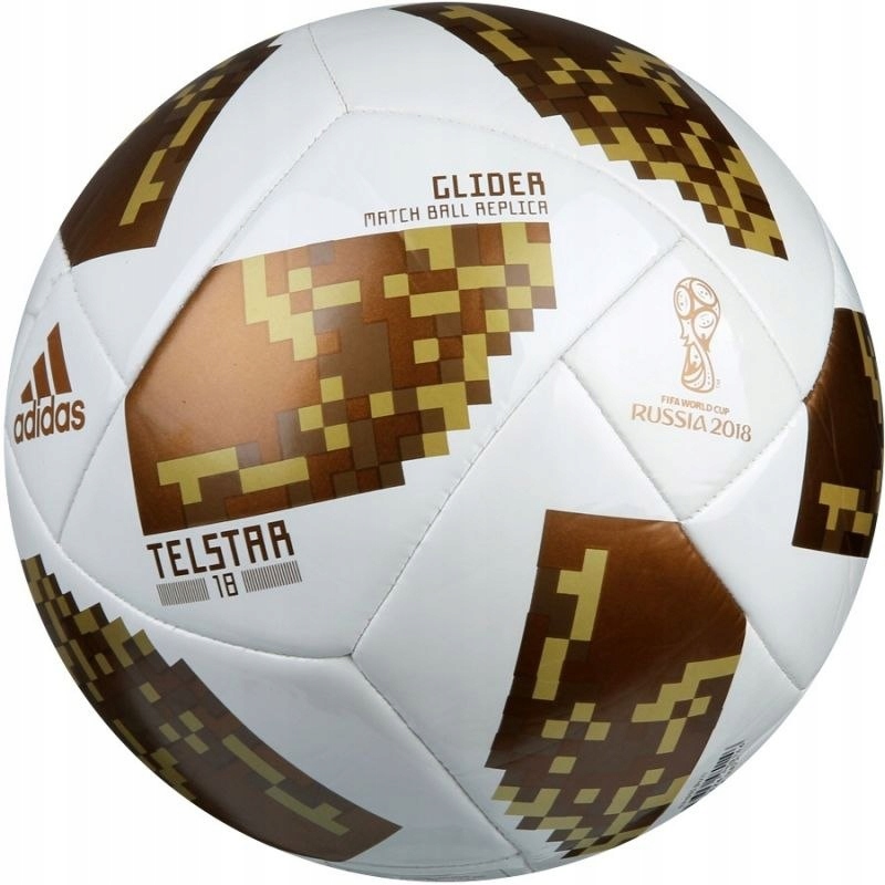 Piłka adidas Telstar World Cup 2018 Glider CE8099