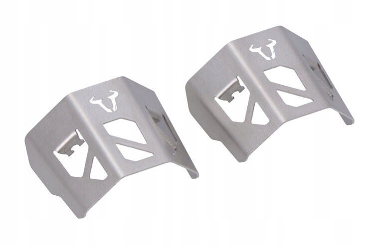 SW-MOTECH OSŁONY LAMP EVO SREBRNE