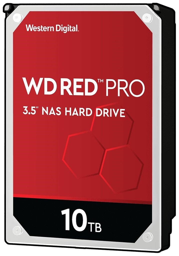 Dysk twardy WD Red Pro 10 TB 3.5" WD102KFBX