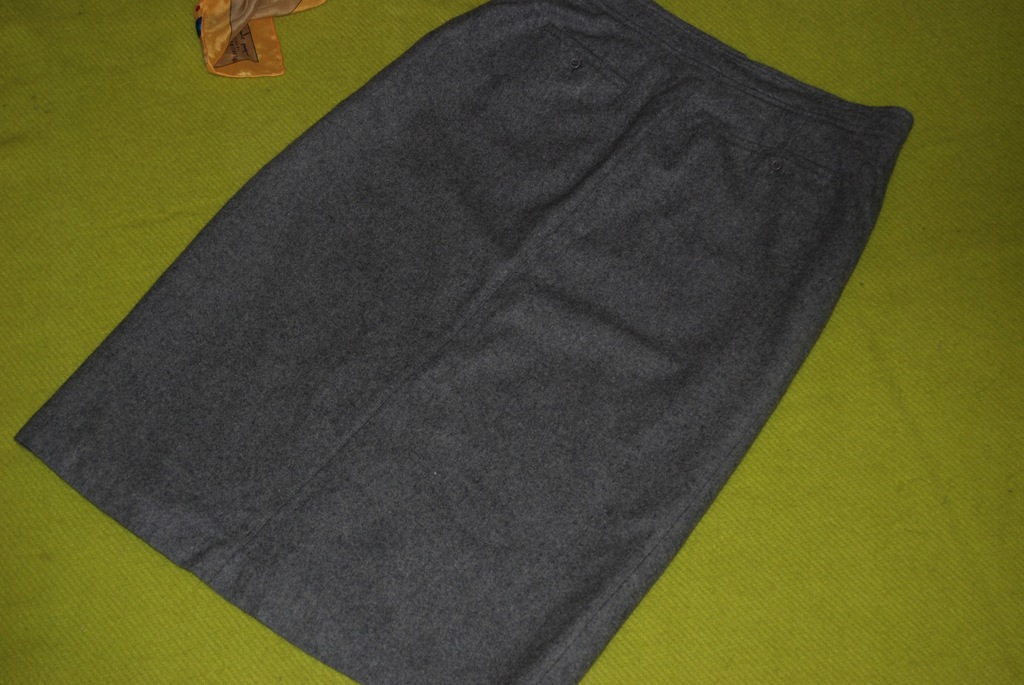 Solar spódnica ołówkowa wełna XL