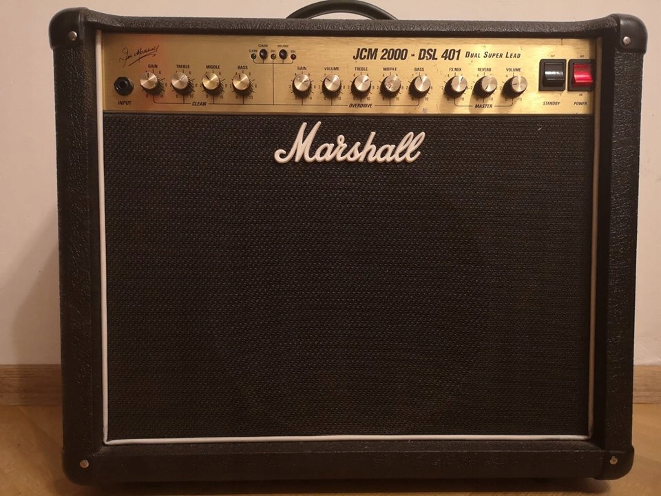 Marshall JCM 2000 DSL 401 Wzmacniacz Gitarowy