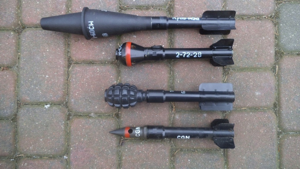 GRANATY NASADKOWE PGN-60 K-CGN CGN F1 -CGN