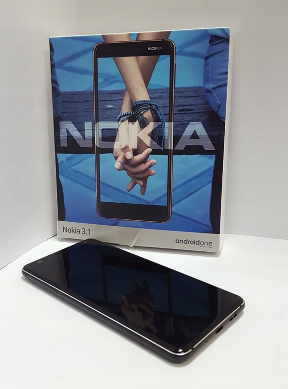 NOKIA 3.1 KOMPLET GWARANCJA (z)