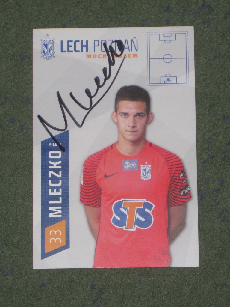LECH ! Miłosz Mleczko (Lech Poznań)