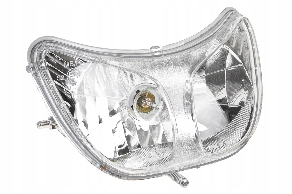 Reflektor przedni / lampa, Derbi Senda R/SM DRD 02-08 / Senda SM 00-01