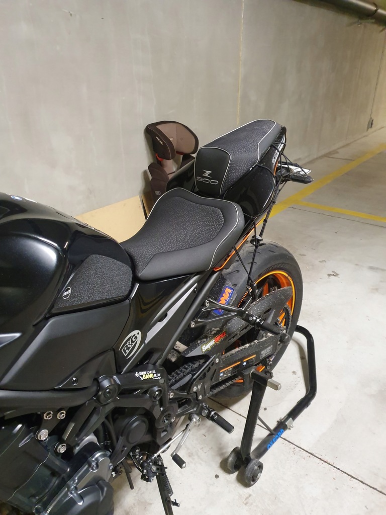 Kawasaki z900 BAGSTER kanapa siedzenie 9483492839 oficjalne