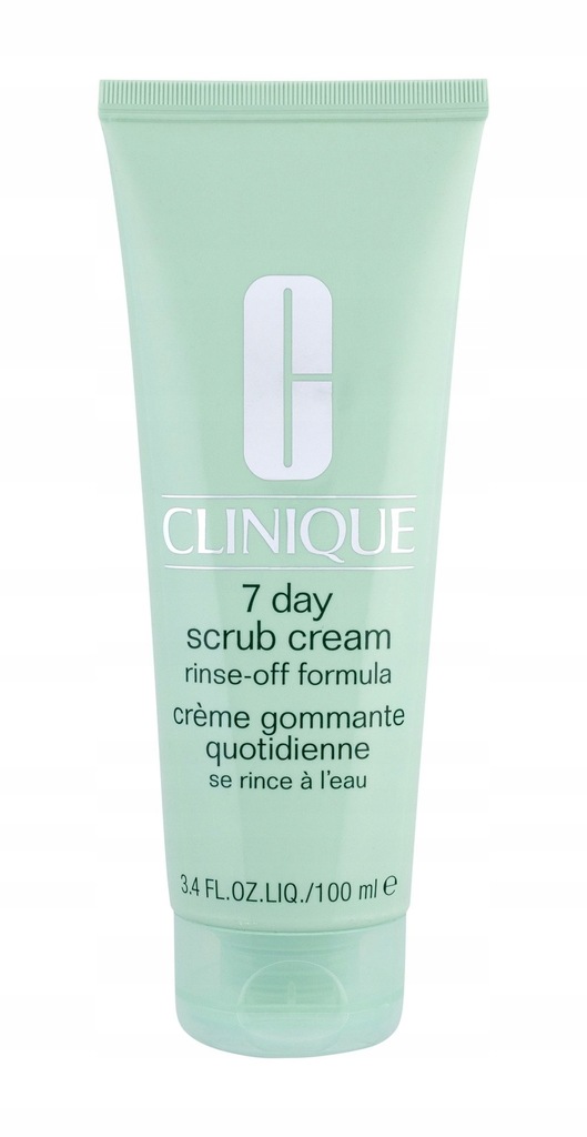 Clinique 7 Day Scrub Cream Peeling 100ml