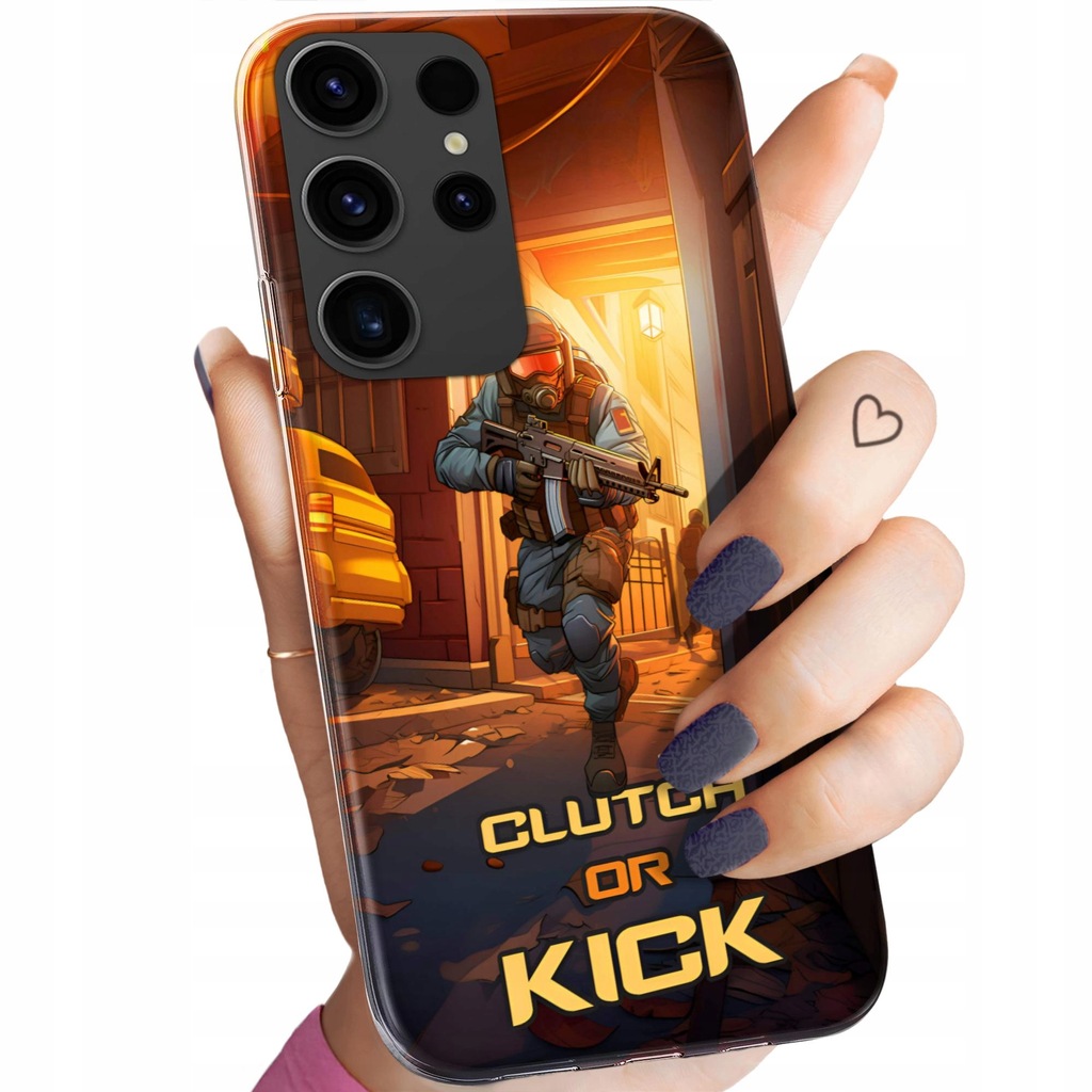ETUI DO SAMSUNG GALAXY S24 ULTRA WZORY CS GO COUNTER-STRIKE OBUDOWA CASE