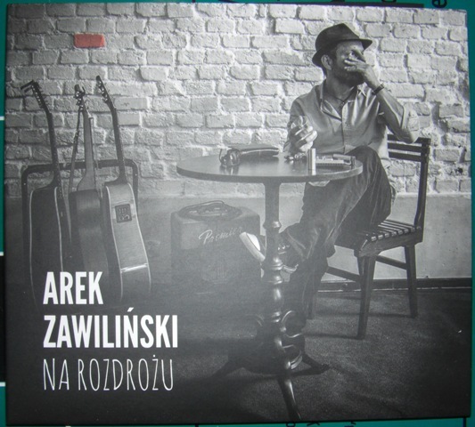 Płyta Arek Zawiliński - 'Na Rozdrożu' Z AUTOGRAFEM