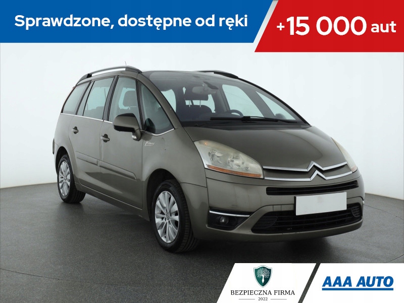 Citroen C4 Picasso 1.6 HDi, 7 miejsc, Klima