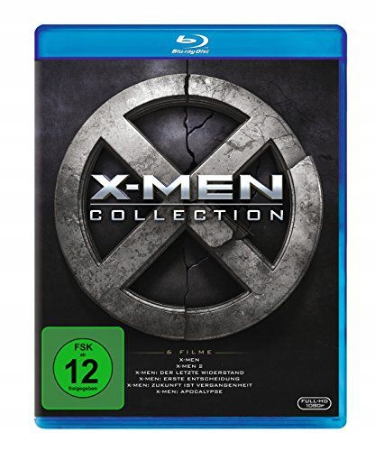 X-MEN 1-6 COLLECTION [6XBLU-RAY]