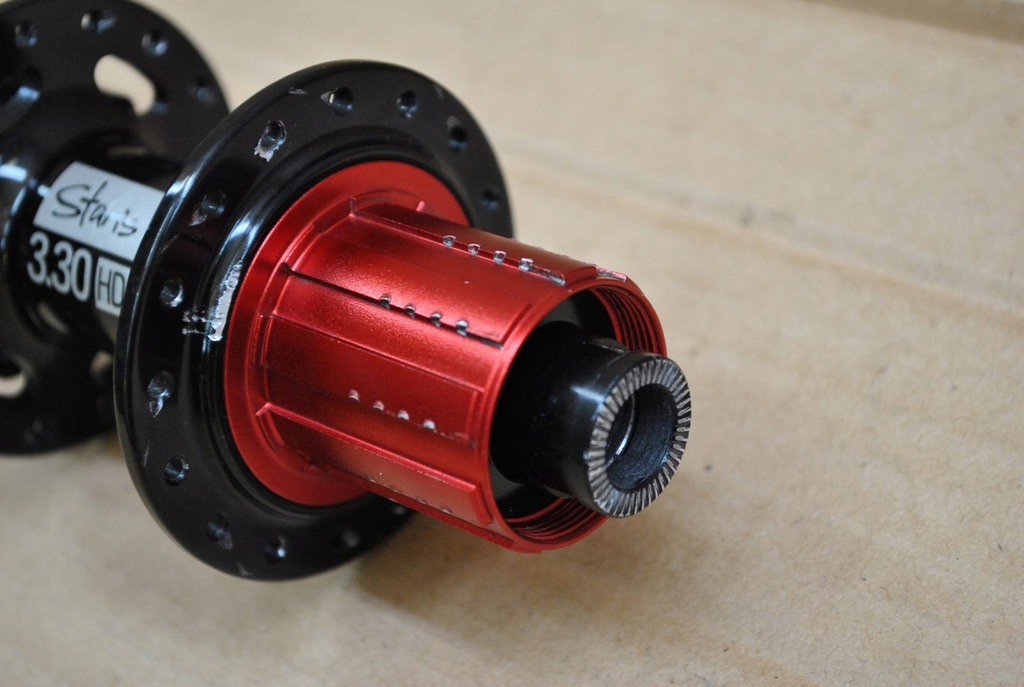 STAN'S 3.30 HD piasta tył 142x12 mm Shimano 32H 7677071743