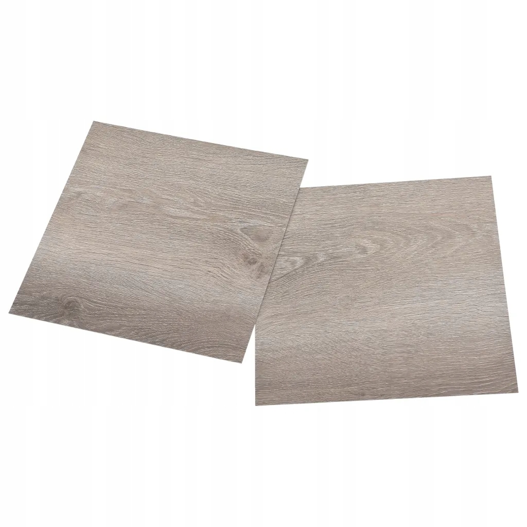 vidaXL Samoprzylepne panele podłogowe, 20 szt., PVC, 1,86 m², taupe