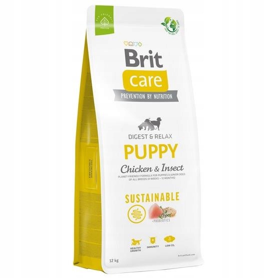 Brit Care Sustainable Puppy Chicken/Insect 12kg