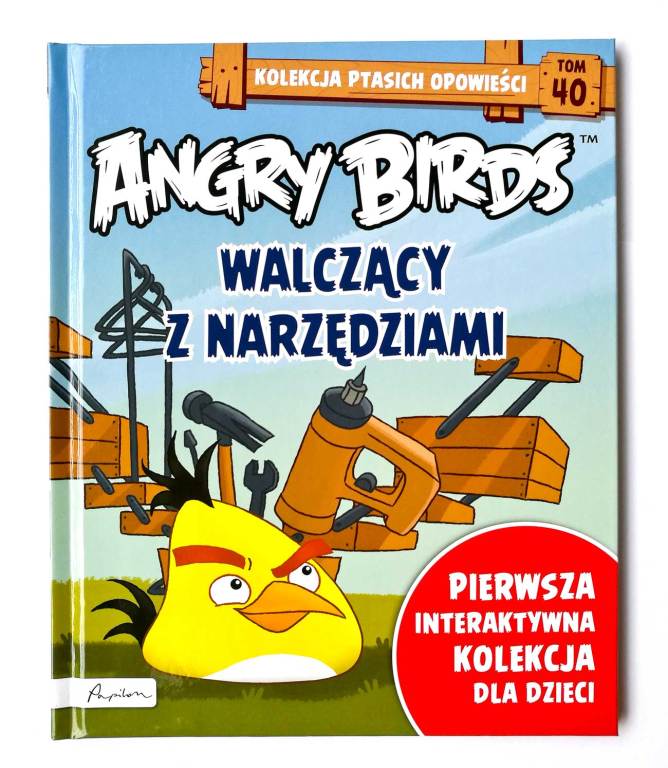 Angry Birds. tom 40. Walczący z narzędziami (auk2)