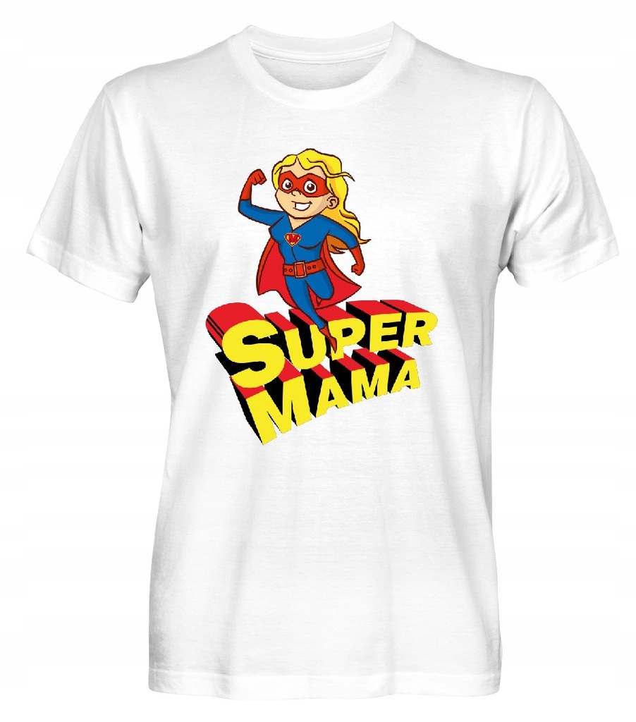 Super Mama Koszulka