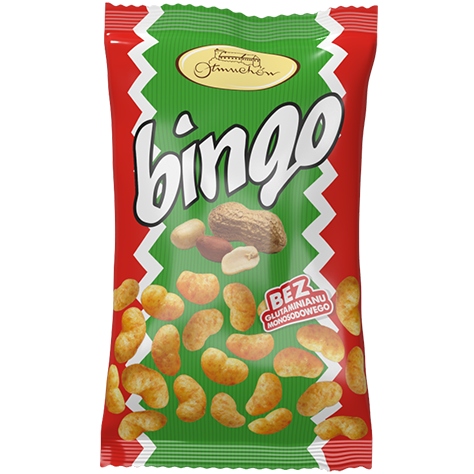 BINGO ORZECH CHRUPKI KUKURYDZIANE