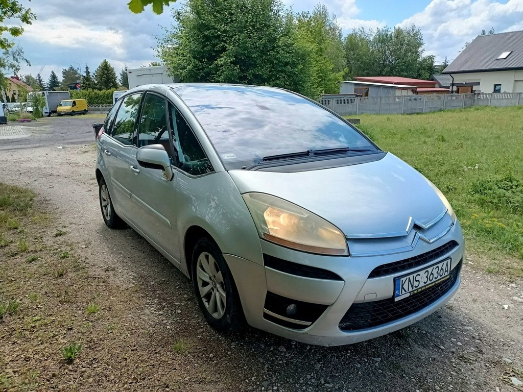 Citroen C4 Picasso 1.6HDI 109km 08r