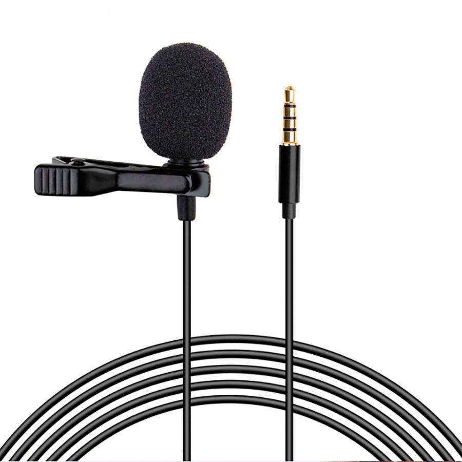 MIKROFON Jack 3,5mm do Telefonu Komputera Laptop