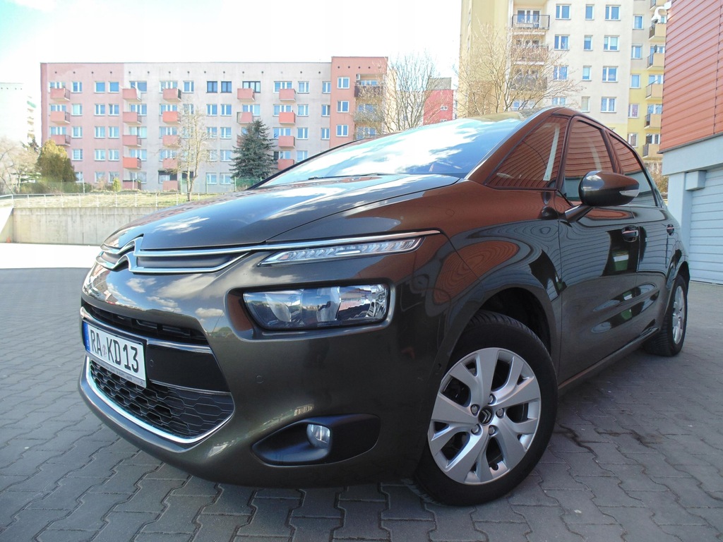 C4 Picasso 1.6HDI 116KM NAVI KAMERA DOBRA CENA
